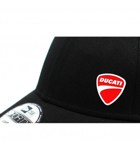 zwarte Ducati cap